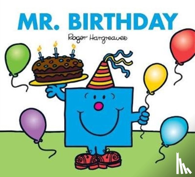 Hargreaves, Adam - Mr. Birthday