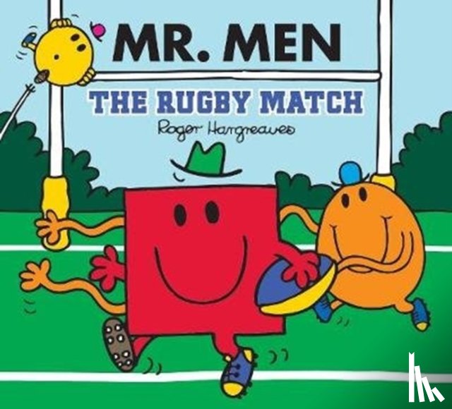 Hargreaves, Adam - Mr Men Little Miss: The Rugby Match