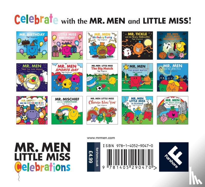 Hargreaves, Adam - Mr. Men Little Miss: The Big Match