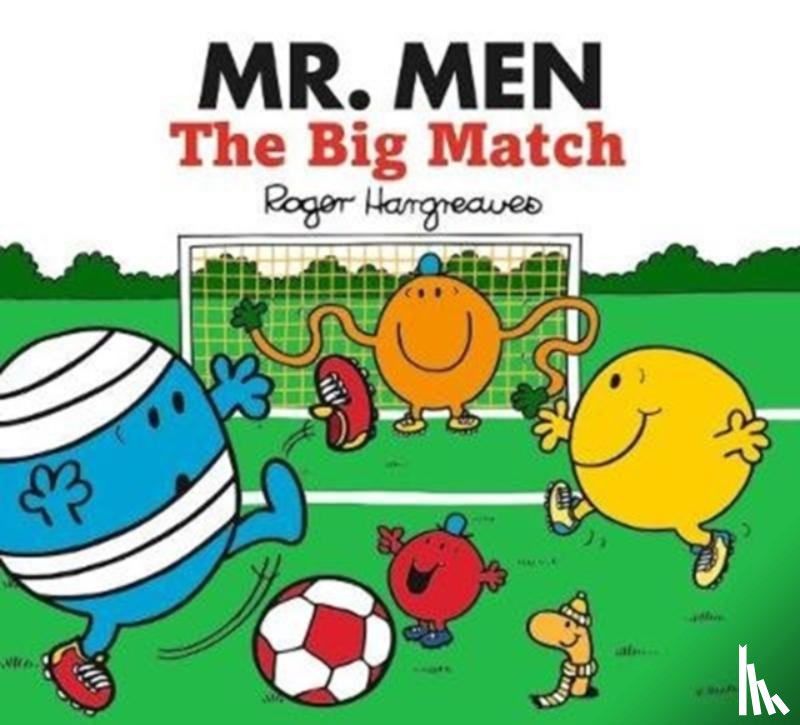 Hargreaves, Adam - Mr. Men Little Miss: The Big Match