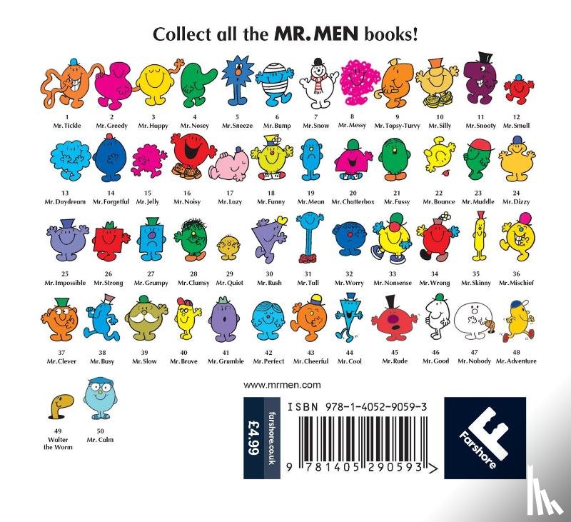 Hargreaves, Roger - Mr. Skinny