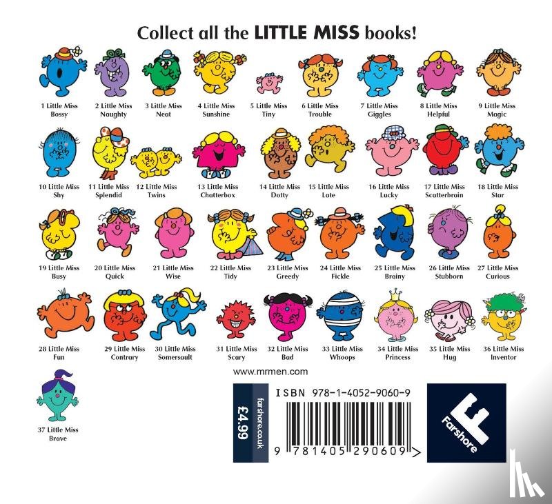 Hargreaves, Adam - Little Miss Bad