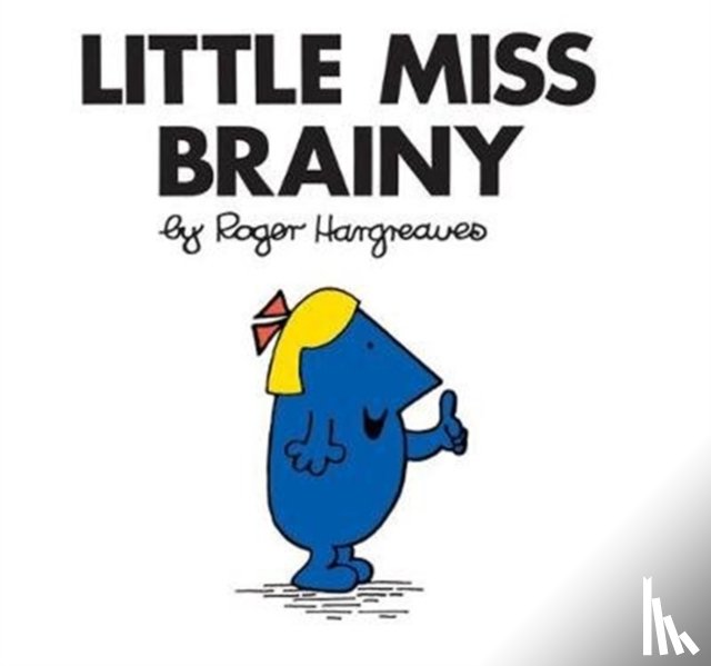 Hargreaves, Roger - Little Miss Brainy