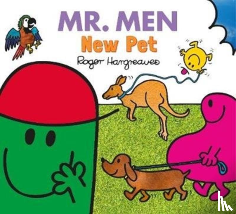 Hargreaves, Adam - Mr. Men Little Miss New Pet