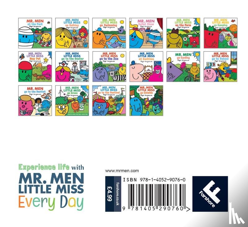 Hargreaves, Adam - MR. MEN LITTLE MISS GO CAMPING