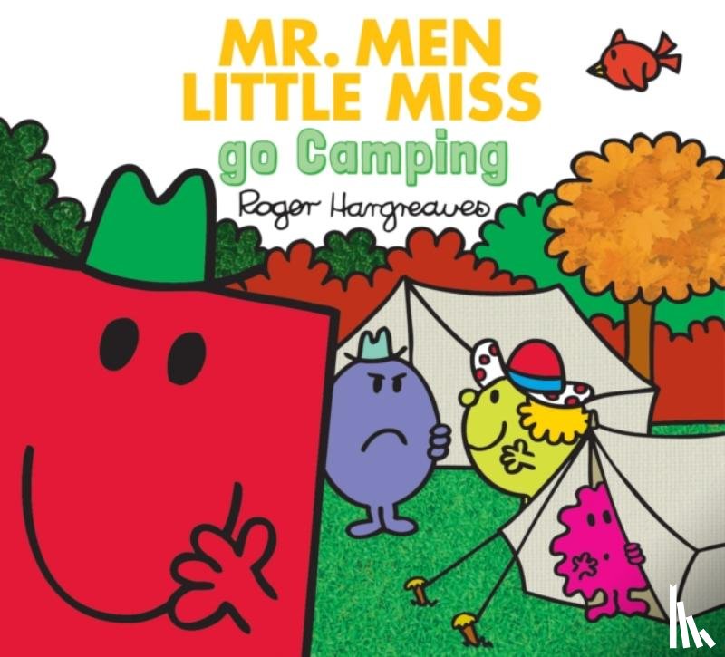 Hargreaves, Adam - MR. MEN LITTLE MISS GO CAMPING