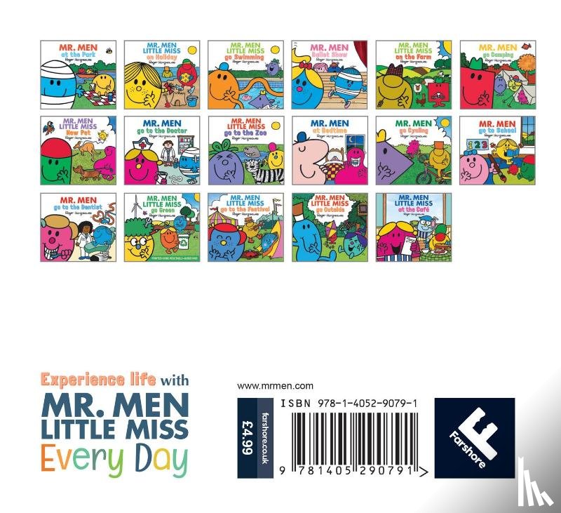 Hargreaves, Adam - Mr. Men Little Miss on Holiday