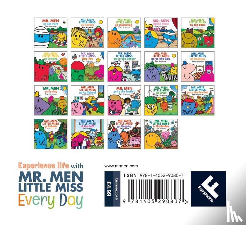 Hargreaves, Adam, Hargreaves, Roger - Mr. Men Little Miss on the Farm