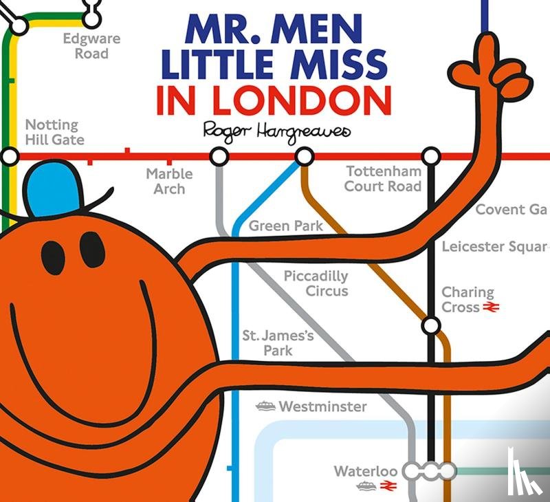 Hargreaves, Adam - Mr. Men Little Miss in London