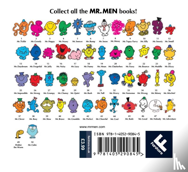 Hargreaves, Adam - Mr. Adventure