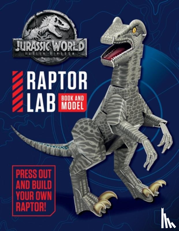 Egmont Publishing UK - Jurassic World Fallen Kingdom Raptor Lab: Book and Model