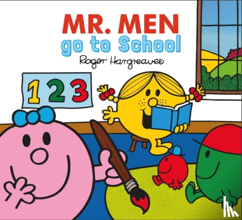 Hargreaves, Adam - Mr. Men Little Miss go to School