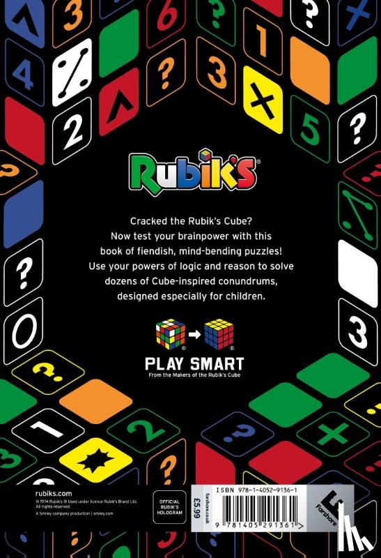Moore, Gareth - Rubik's Children's Brainteasers