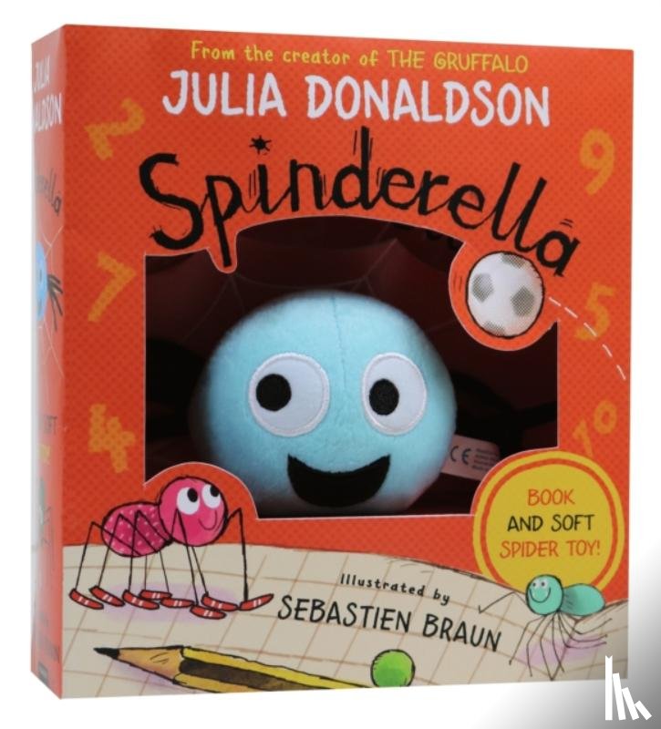 Donaldson, Julia - Spinderella Book & Plush Set