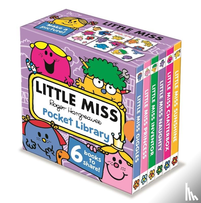 Hargreaves, Roger - Little Miss: Pocket Library