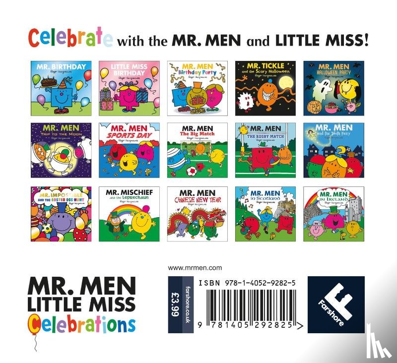 Hargreaves, Adam - Mr. Men Little Miss in Scotland
