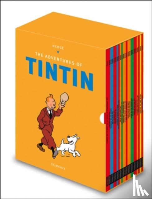 Herge - Adventures of Tintin