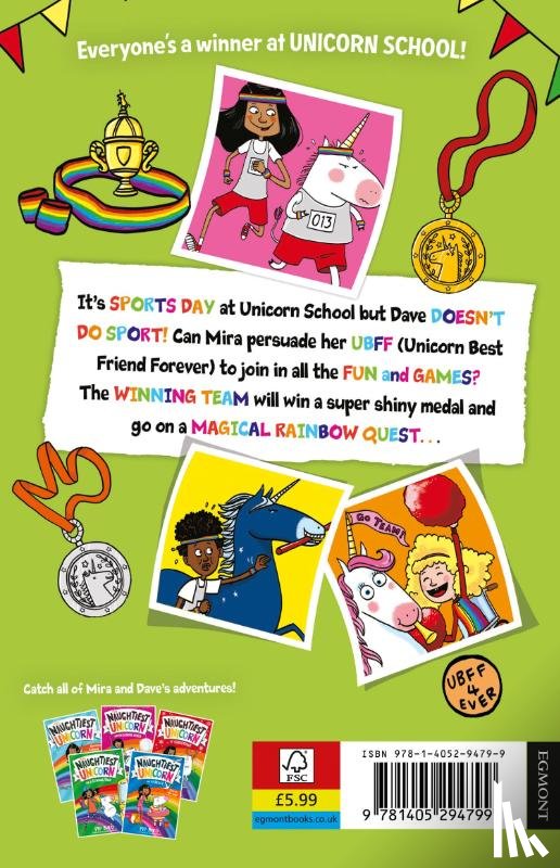 Bird, Pip - The Naughtiest Unicorn at Sports Day