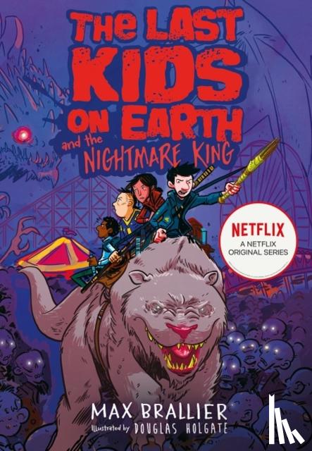 Brallier, Max - The Last Kids on Earth and the Nightmare King