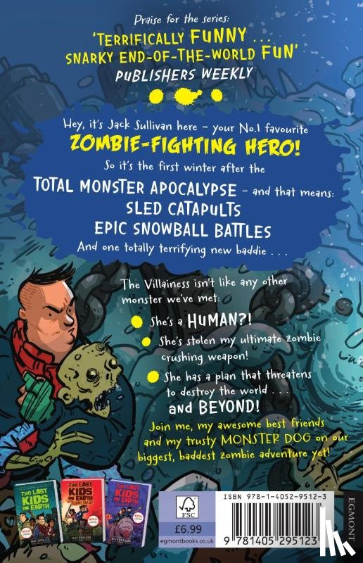 Brallier, Max - The Last Kids on Earth and the Cosmic Beyond