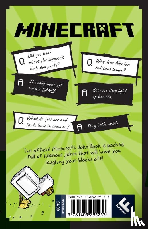 Mojang AB - Minecraft Joke Book