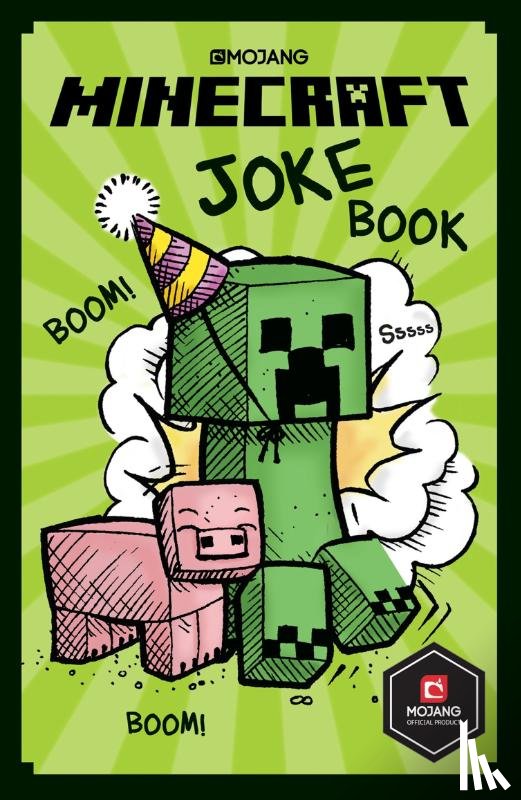 Mojang AB - Minecraft Joke Book