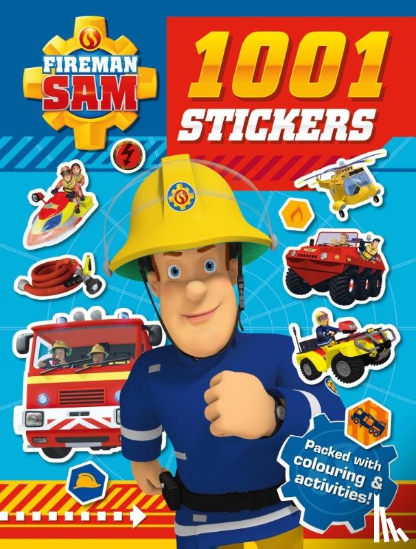 Fireman Sam - Fireman Sam: 1001 Stickers
