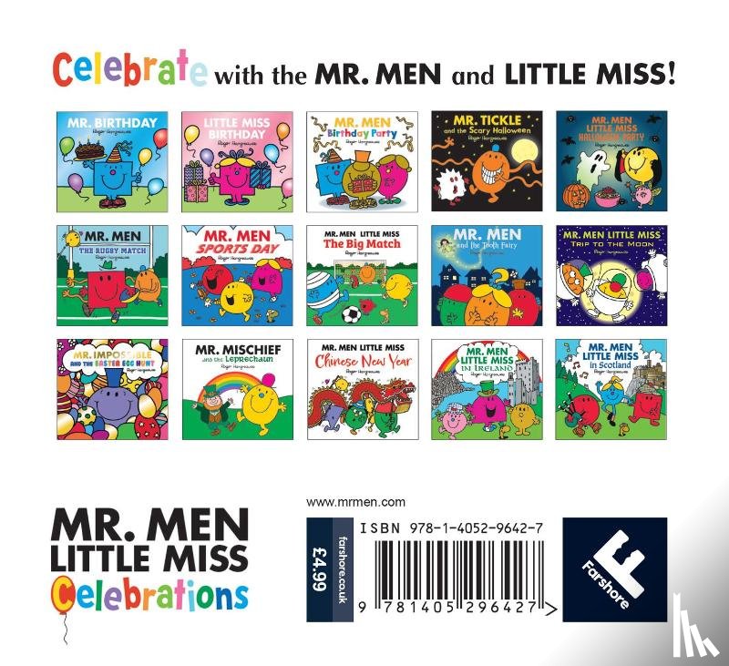 Hargreaves, Adam - Mr. Men Little Miss in Ireland