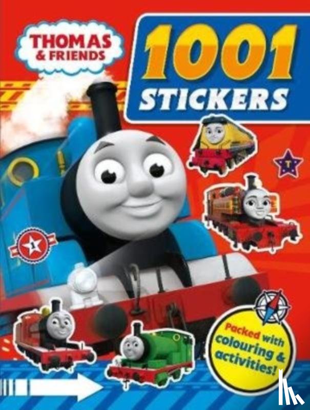 Thomas & Friends - Thomas & Friends: 1001 Stickers