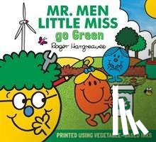 Hargreaves, Adam - Mr. Men Little Miss go Green