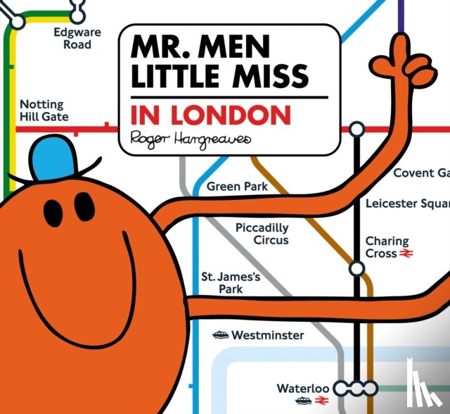 Hargreaves, Adam - Mr. Men in London