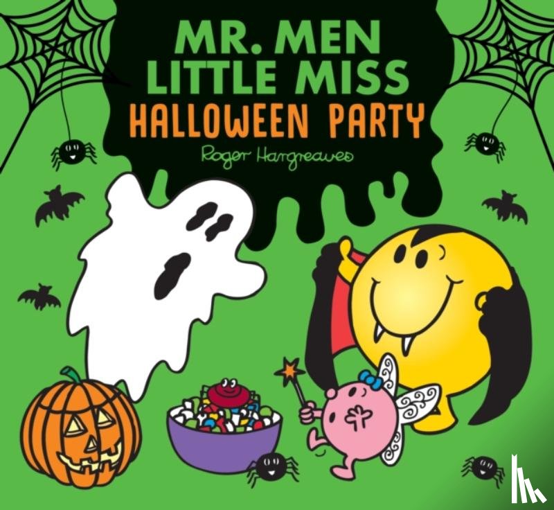Hargreaves, Adam - Mr. Men Little Miss Halloween Party