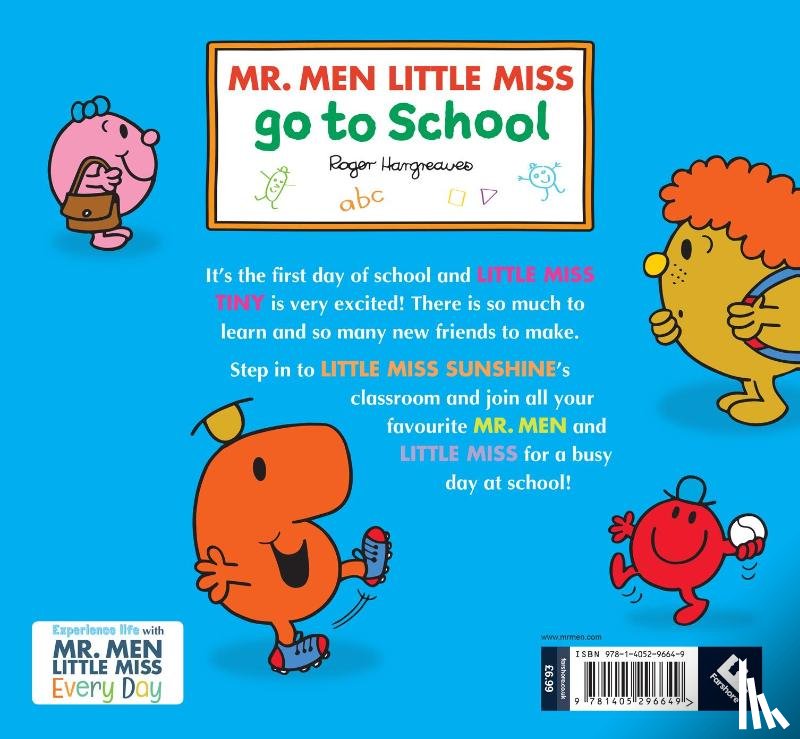 Hargreaves, Adam - Mr. Men Little Miss Go To School