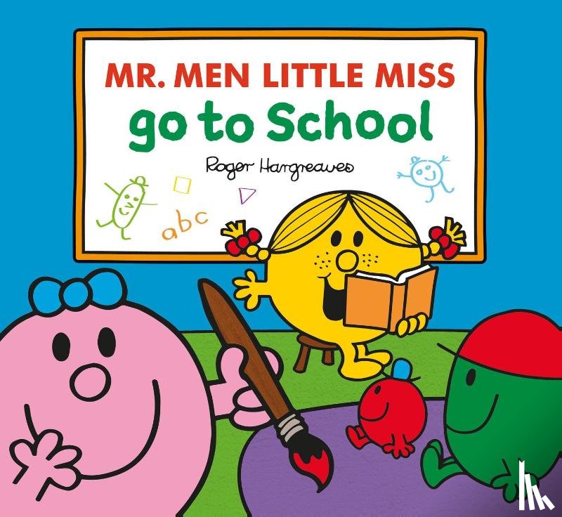 Hargreaves, Adam - Mr. Men Little Miss Go To School