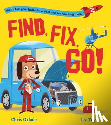 Oxlade, Chris - Find, Fix, Go!