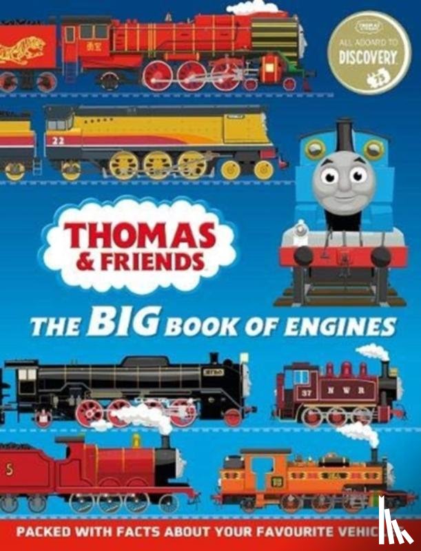 Thomas & Friends - Thomas & Friends: The Big Book of Engines