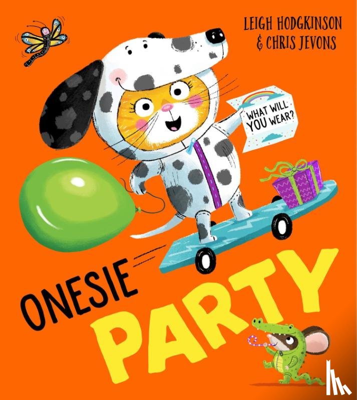 Hodgkinson, Leigh - Onesie Party