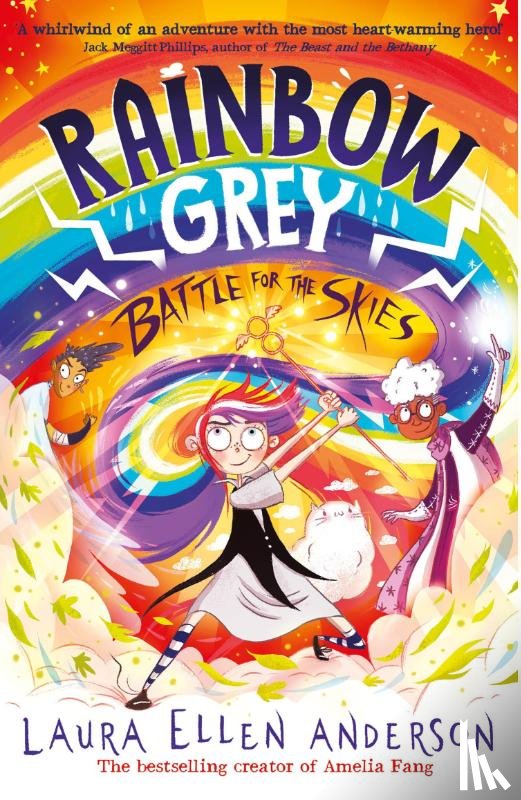 Anderson, Laura Ellen - Rainbow Grey: Battle for the Skies