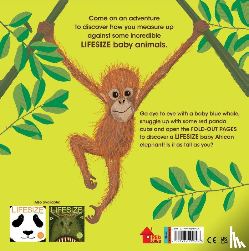 Henn, Sophy - Lifesize Baby Animals