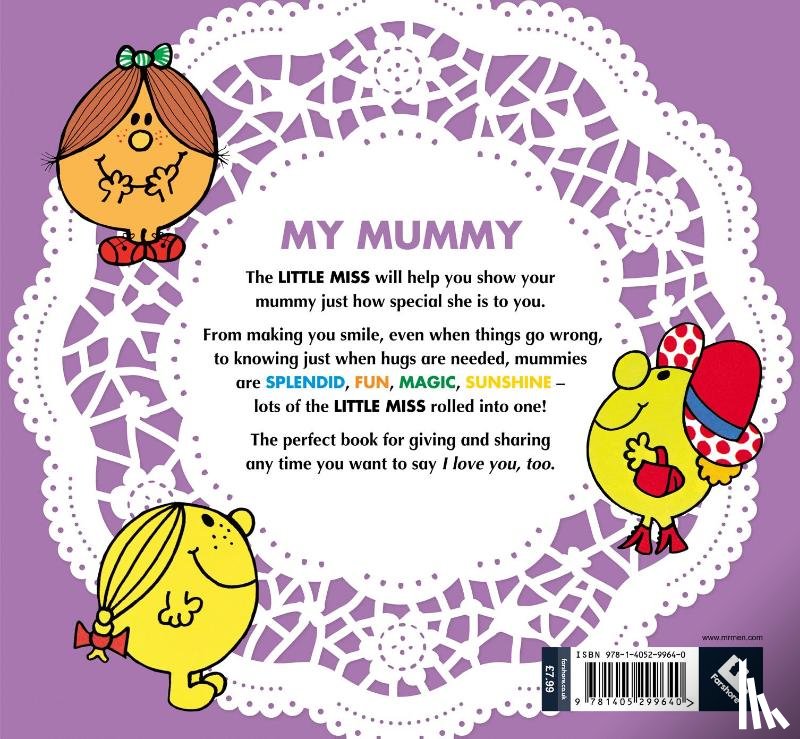 Hargreaves, Roger - Mr. Men Little Miss: My Mummy