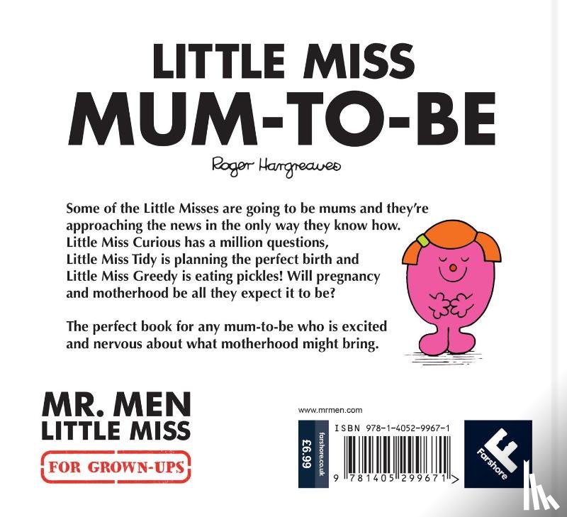 Daykin, Sarah, Daykin, Lizzie - Little Miss Mum-to-Be