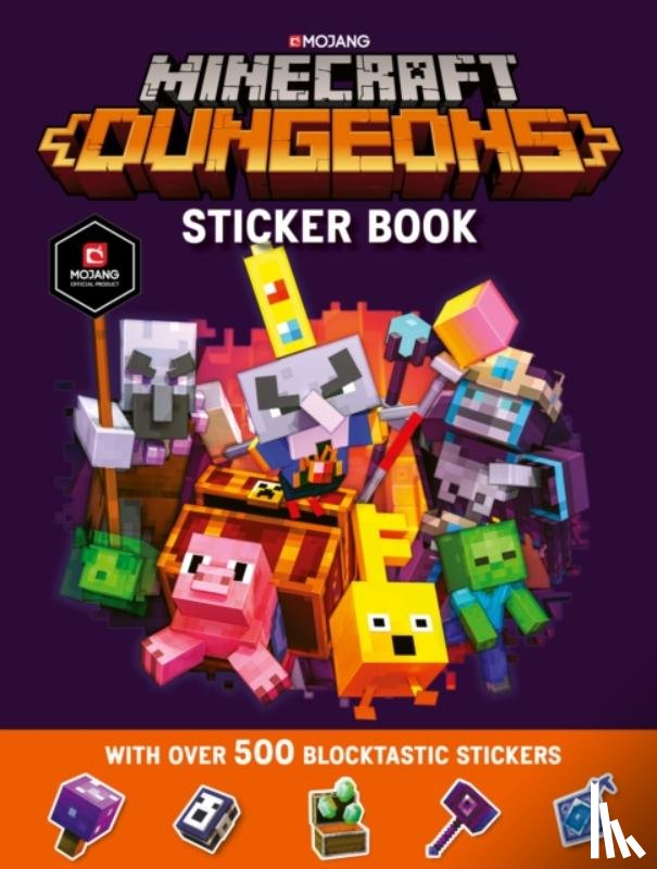 Mojang AB - Minecraft Dungeons Sticker Book