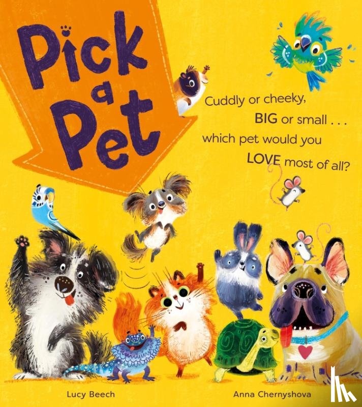 Beech, Lucy - Pick a Pet