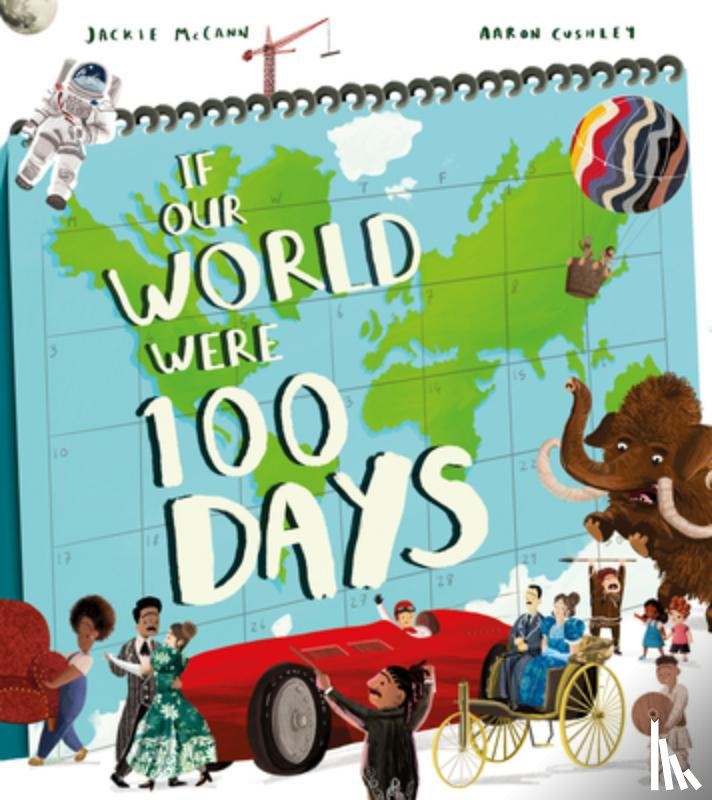 McCann, Jackie - If Our World Were 100 Days