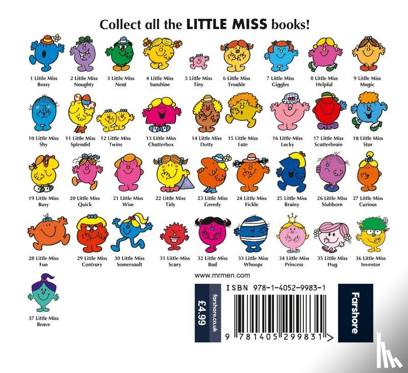 Hargreaves, Adam - Little Miss Brave