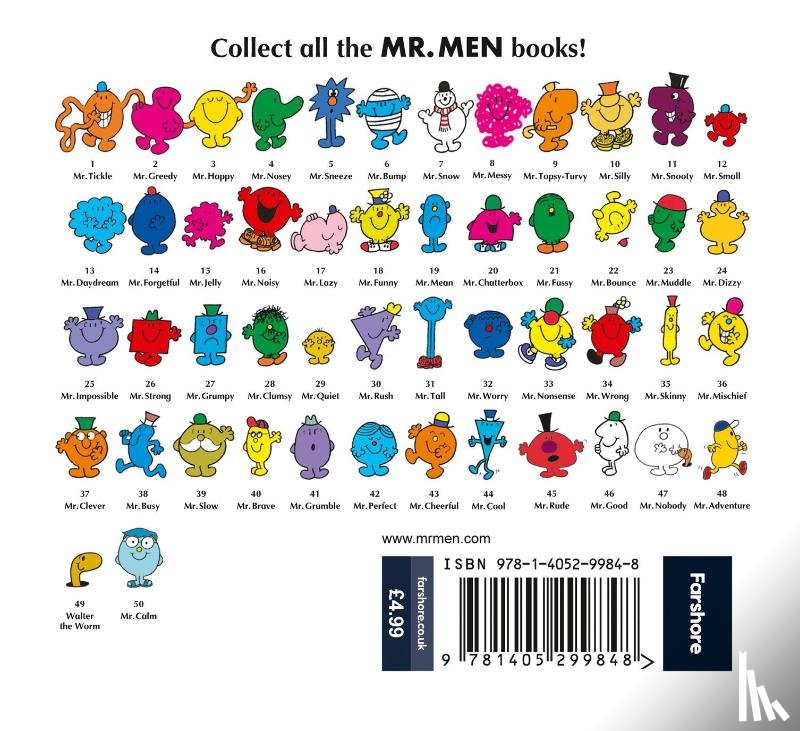 Hargreaves, Adam - Mr. Calm