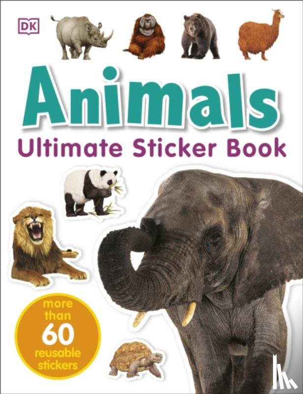 DK - Animals Ultimate Sticker Book