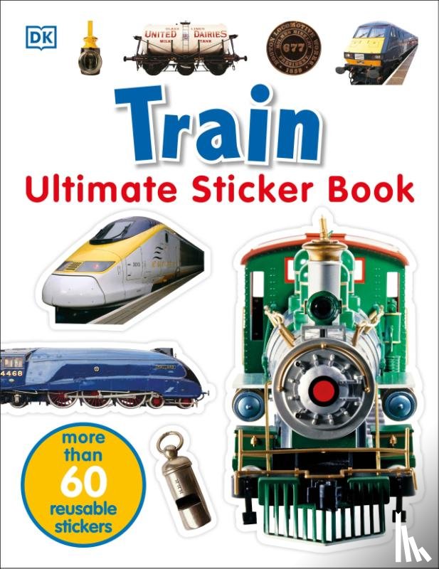 DK - Train Ultimate Sticker Book