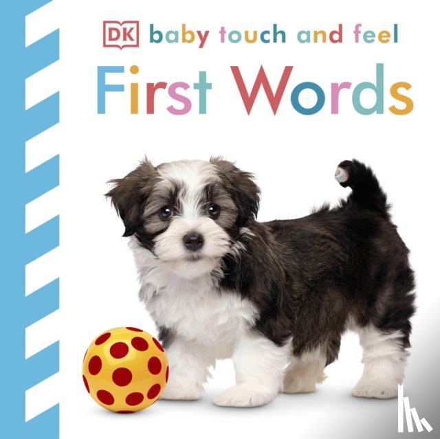 DK - Baby Touch and Feel First Words