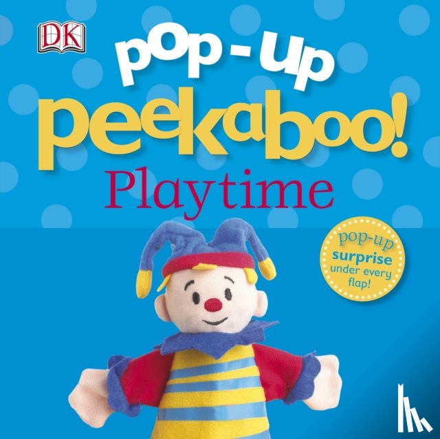 DK - Pop-Up Peekaboo! Playtime